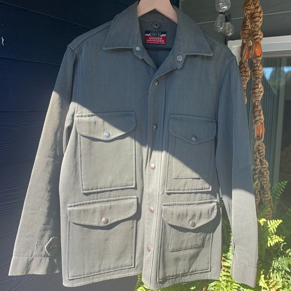 Original Ranger Whipcord Wool Jacket